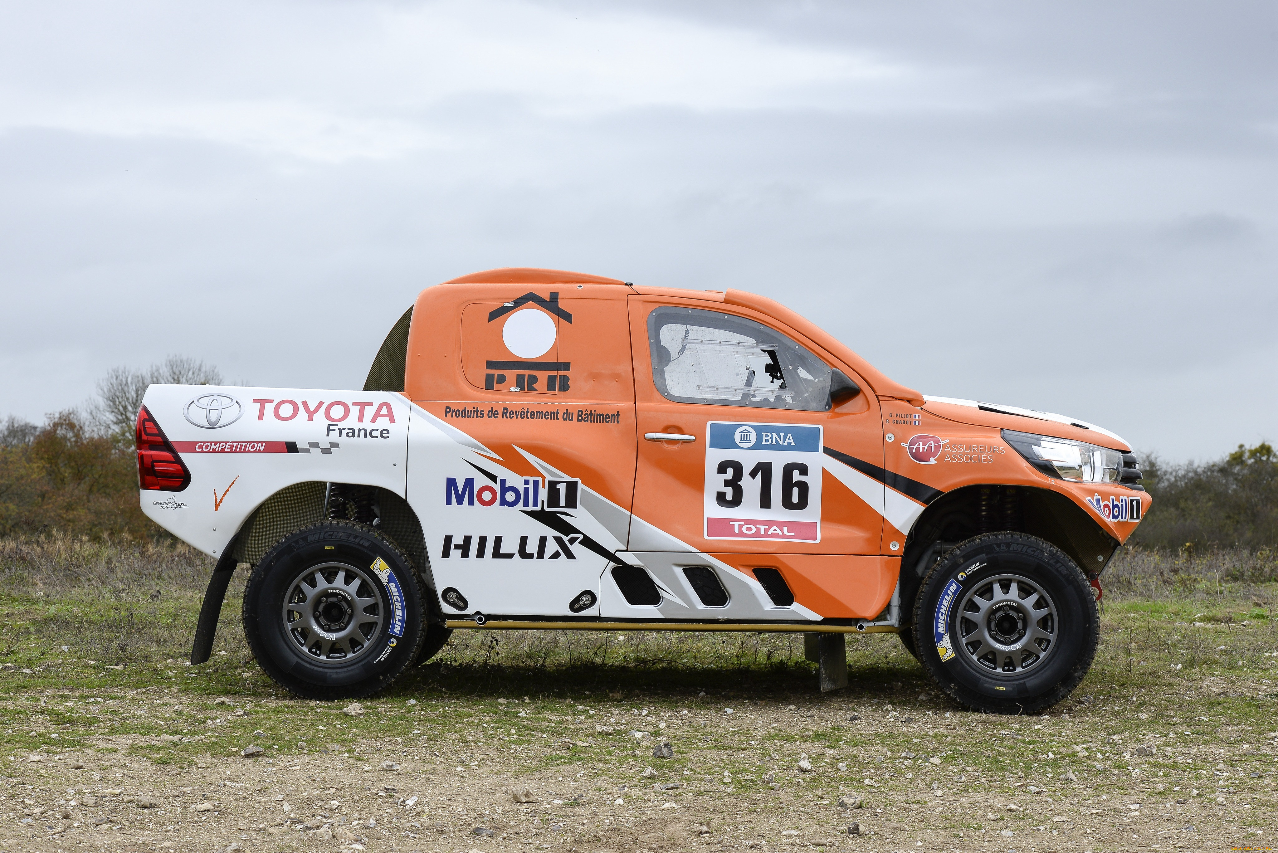 , toyota, dakar, rally, hilux, 2016
